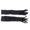 Subblime - 957469Gants Shine Transparents Noirs S/M